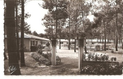 CPI (B2753) FRANTA. CONTIS LES BAINS ( LANDES ) , SCRISA SI NECIRCULATA foto