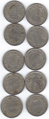 Monede 100 lei Mihai I anii 1943/1944 foto