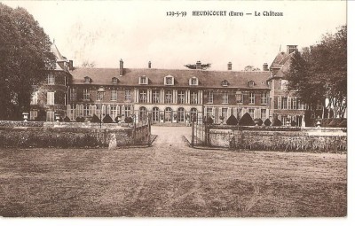CPI (B2740) FRANTA. HEUDICOURT - CASTELUL, EDITURA BRUNOT, NECIRCULATA foto