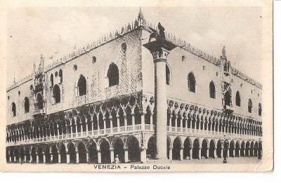 CPI (B2784) ITALIA. VENETIA, VENEZIA, PALAZZO DUCALE, EDITURA SERANISSIMA, NECIRCULATA foto