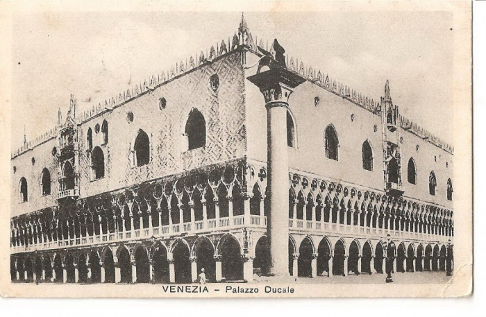 CPI (B2784) ITALIA. VENETIA, VENEZIA, PALAZZO DUCALE, EDITURA SERANISSIMA, NECIRCULATA