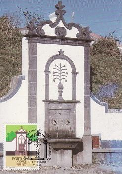 7864 - Portugalia-Acores 1986 foto