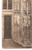 CPI (B2796) ELVETIA. LAUSANNE, LE GRAND PORTAIL DE LA CATHEDRALE, EDITURA LOUIS BURGY, NECIRCULATA