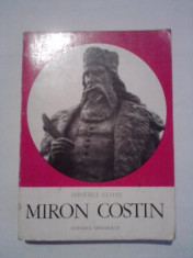 Miron Costin - Dumitru Almas foto