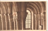 CPI (B2758) FRANTA. MORIENVAL, BISERICA NOTRE-DAME, GRUP DE COLOANE SI CAPITELURI, NECIRCULATA