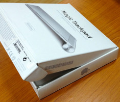 Apple Magic Trackpad Wireless bluetooth aproape nou original ambalaj foto