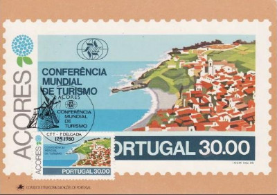 7839 - Portugalia-Acores 1980 foto