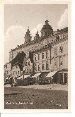 CPI (B2786) AUSTRIA, MELK a.d. DONAU, EDITURA VERLAG, NECIRCULATA foto