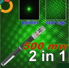 LASER POINTER VERDE PRET DE EN-GROS,500 mW GREEN LASER POINTER cod cls 409 foto