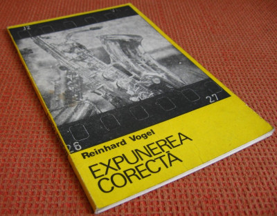 Reinhard Vogel - Expunerea corecta foto