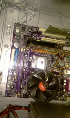 Kit Motherboard+procesor+Video card foto