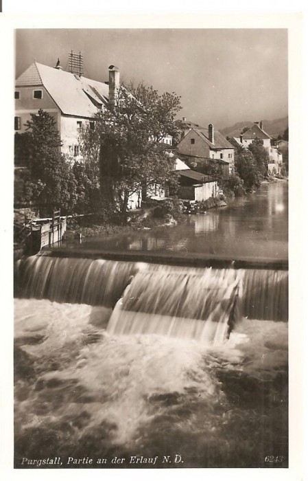 CPI (B2787) AUSTRIA, PURGSTALL, EDITURA VERLAG, NECIRCULATA