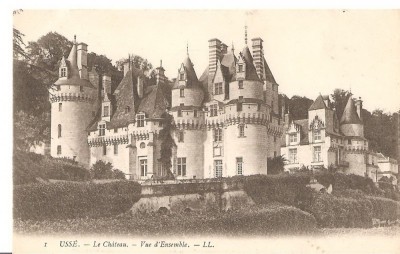 CPI (B2751) FRANTA. USSE, CASTELUL, NECIRCULATA foto