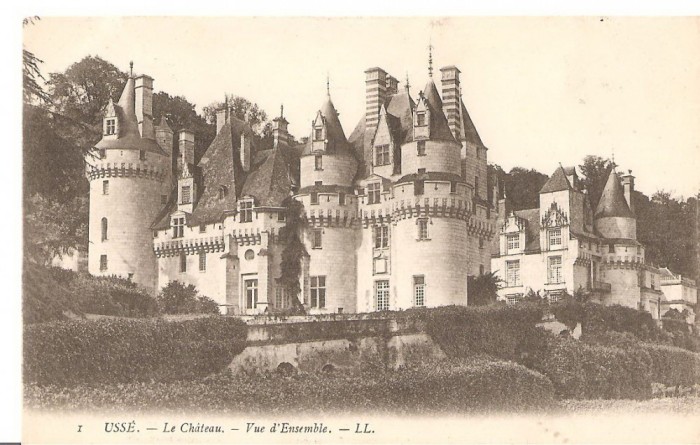 CPI (B2751) FRANTA. USSE, CASTELUL, NECIRCULATA
