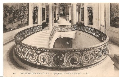 CPI (B2763) FRANTA. CHATEAU DE CHANTILLY , NECIRCULATA foto