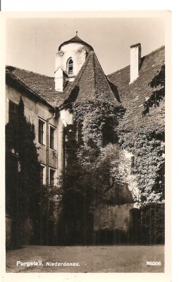 CPI (B2791) AUSTRIA, PURGSTALL, NIEDERDONAU, EDITURA LEDERMANN, NECIRCULATA foto