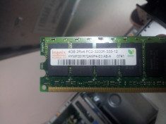 Hynix 4GB HYMP351R72AMP4-E3-AB-A PC2-3200R-333-12 240 DDR2 PC3200 ECC RAM foto