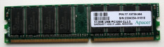 DDR1 512mb Apacher 400 PC3200 CL2.5 Testata!!! |120| foto