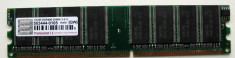 DDR1 512mb Transcend 400 PC3200 Testata!!! |126| foto