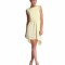 Rochie TinaR TOP SECRET asimetrica cu decolteu pe spate - Galben SSU0618ZO