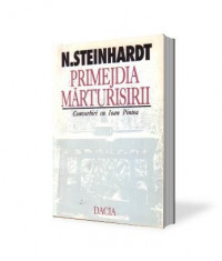 N.Steinhardt-Primejdia marturisirii-Convorbiri cu I.Pintea foto