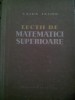 Lectii de Matematici Superioare - Caius Iacob (1959) - Matematica Avansata