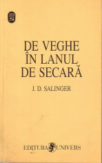 J.D.Salinger-De veghe in lanul de secara foto