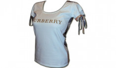 TRICOU DAMA FIRMA BURBERRY!TRANSPORT GRATUIT! foto