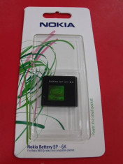 Acumulator Baterie Nokia 8800 8800 Sirocco BP-6X BL-6X BL-5X foto