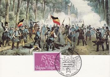 7874 - Belgia 1980 foto