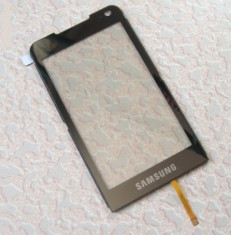 Vand Geam Display Digitizer Touch Screen TouchScreen Samsung i900 Omnia NOU ORIGINAL + FOLIE DE PROTECTIE GRATUIT foto