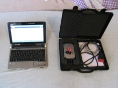 VAND TESTER DELPHI,DIAGNOZA AUTO DELPHI,TESTER AUTO MULTIMARCA ,STARE PERFECTA OKAZIE UNICA !!! foto