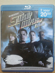 Starship Troopers 3 - Marauder [BD] Blu-ray fara subtitrare in limba romana foto