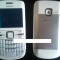 Vand Carcasa Nokia C3 Noua Completa Alba White Alb