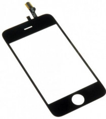 Geam Digitizer Touch Screen TouchScreen Apple iPhone 3G Nou Original Negru foto