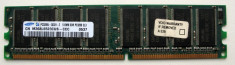 DDR1 512mb Samsung 400 PC3200 CL3 Testata!!! |118| foto