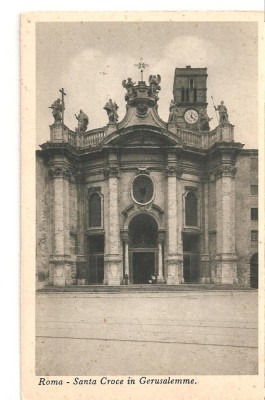 CPI (B2817) ITALIA. ROMA, SANTA CROCE IN GERUSALEMME, EDITURA ADOLFO COMO, NECIRCULATA foto