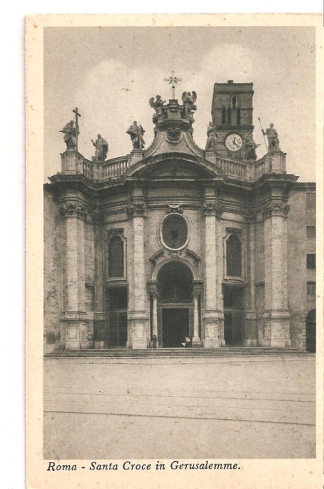 CPI (B2817) ITALIA. ROMA, SANTA CROCE IN GERUSALEMME, EDITURA ADOLFO COMO, NECIRCULATA