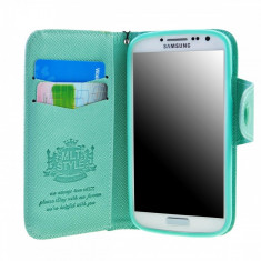 HUSA Samsung I9500 I9505 I9515 Galaxy S4 QWERTY MODEL FLIP + LIVRARE GRATUITA foto