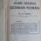 G.COMAN ~ DICTIONAR ENCICLOPEDIC GERMAN - ROMAN : TEHNIC , MILITAR , ETC. - 1925