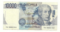 ITALIA BANCNOTA 10000 LIRE foto