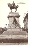 CPI (B2814) ITALIA. MILANO, MONMENTUL LUI GARIBALDI, NECIRCULATA
