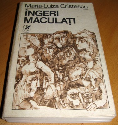 INGERI MACULATI - Maria Luiza Cristescu foto