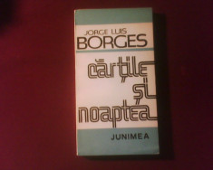 Jorge Luis Borges Cartile si noaptea foto
