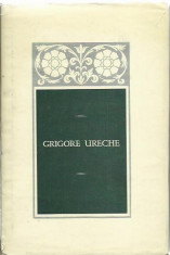 Liviu Onu - GRIGORE URECHE, LETOPISETUL TARII MOLDOVEI foto