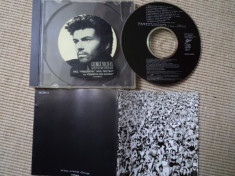 George Michael Listen Without Prejudice Vol 1 CD disc muzica pop editie vest foto