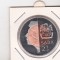bnk mnd Insula Saba 2 1/2 dollar 2012 unc , fauna marina , bimetal