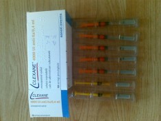 Vind clexane anticuagulant 4000/6000 uI 0.4/0.6 ML la pret excelent foto