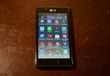 LG Optimus L7, 4GB, Neblocat, Negru