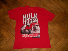 Tricou casual Hulk Hogan foto